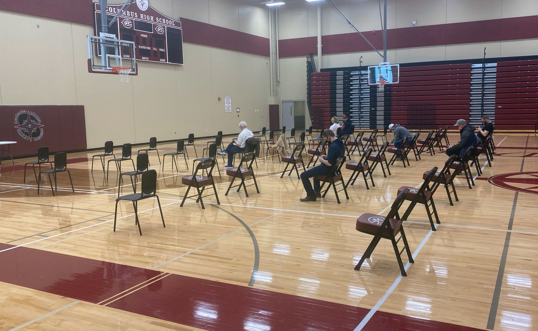 CHS vaccine clinic 2